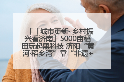 「城市更新· 乡村振兴看济南」5000亩稻田玩起黑科技 济阳“黄河·稻乡湾”靠“非遗+露营”火出圈