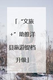 “文旅 +”助推洋县旅游提档升级
