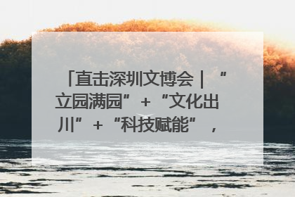 直击深圳文博会｜“立园满园”+“文化出川”+“科技赋能”，成都传媒发布三大文创领域合作清单
