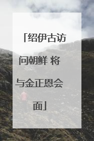绍伊古访问朝鲜 将与金正恩会面