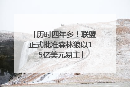 历时四年多！联盟正式批准森林狼以15亿美元易主