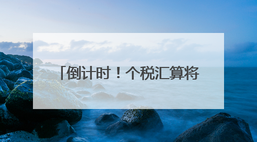 倒计时！个税汇算将于6月30日截止