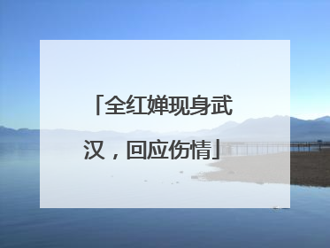 全红婵现身武汉，回应伤情