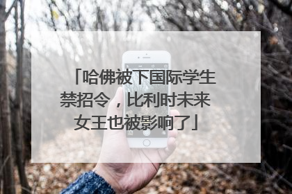 哈佛被下国际学生禁招令，比利时未来女王也被影响了