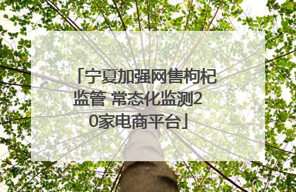 宁夏加强网售枸杞监管 常态化监测20家电商平台