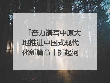 奋力谱写中原大地推进中国式现代化新篇章丨挺起河南制造硬脊梁