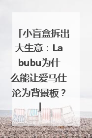 小盲盒拆出大生意：Labubu为什么能让爱马仕沦为背景板？