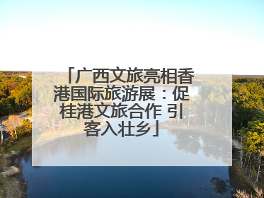 广西文旅亮相香港国际旅游展：促桂港文旅合作 引客入壮乡