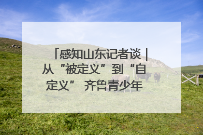感知山东记者谈｜从“被定义”到“自定义” 齐鲁青少年书写时代新篇