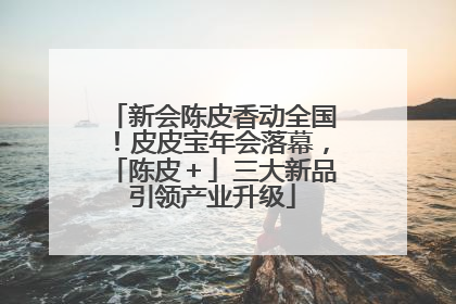 新会陈皮香动全国！皮皮宝年会落幕，「陈皮＋」三大新品引领产业升级