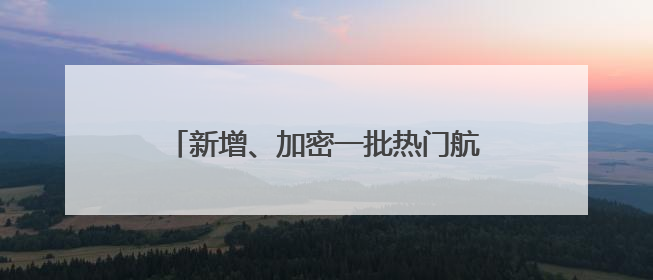 新增、加密一批热门航线！杭州机场暑运客流量预计超910万人次