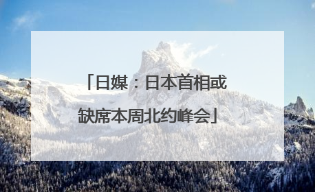 日媒：日本首相或缺席本周北约峰会