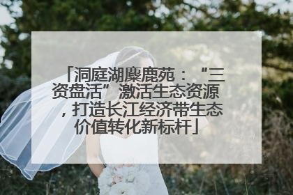 洞庭湖麋鹿苑：“三资盘活”激活生态资源，打造长江经济带生态价值转化新标杆