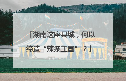 湖南这座县城，何以缔造“辣条王国”？
