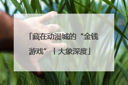 藏在动漫城的“金钱游戏”丨大象深度
