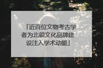 近百位文物考古学者为北疆文化品牌建设注入学术动能