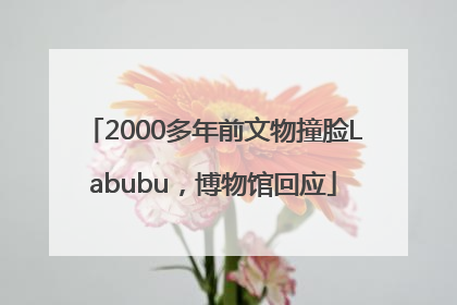 2000多年前文物撞脸Labubu，博物馆回应