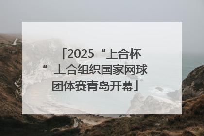 2025“上合杯”上合组织国家网球团体赛青岛开幕
