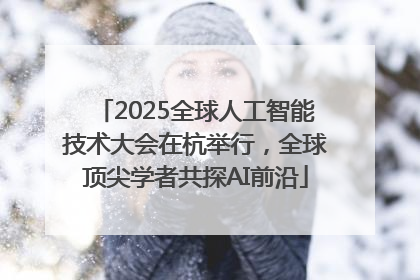 2025全球人工智能技术大会在杭举行，全球顶尖学者共探AI前沿