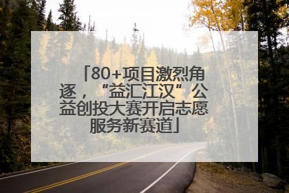 80+项目激烈角逐，“益汇江汉”公益创投大赛开启志愿服务新赛道